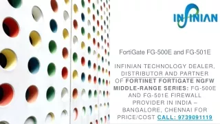 fortigate fg 500e and fg 501e