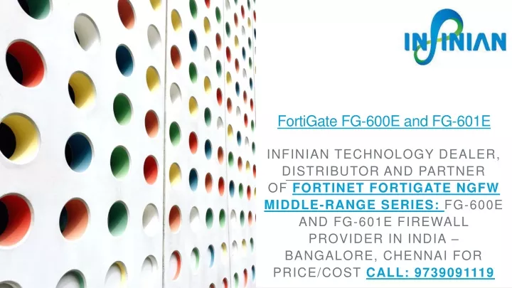 fortigate fg 600e and fg 601e