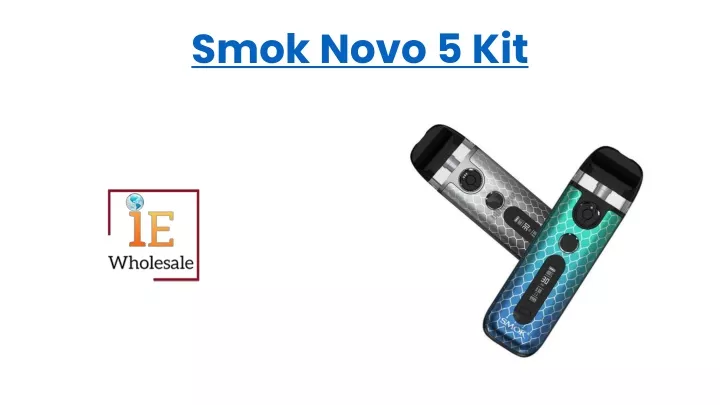 smok novo 5 kit