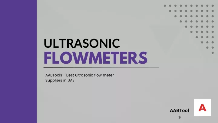 ultrasonic