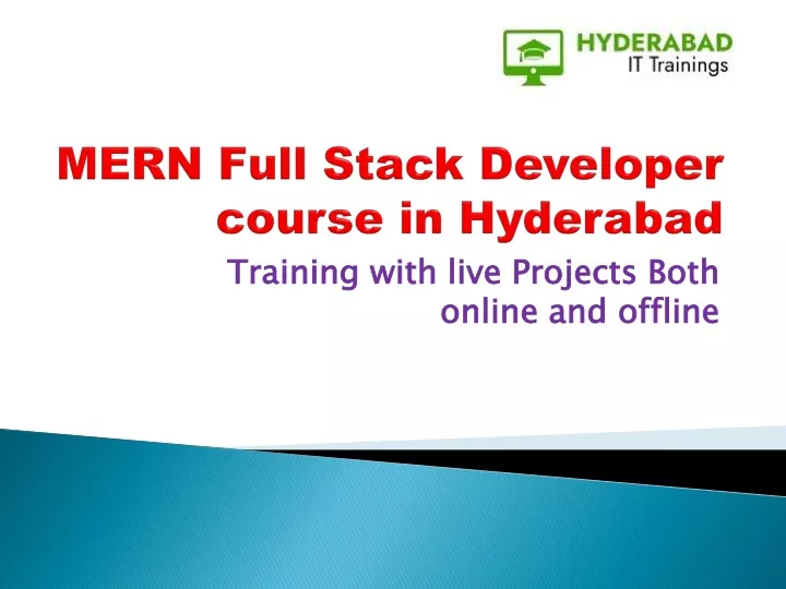 mern full stack developer course in hyderabad