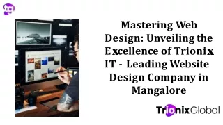Website Design Company in Mangalore