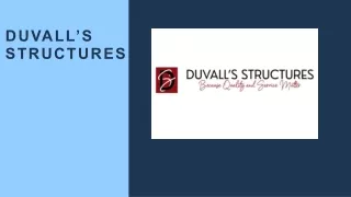 duvall s structures