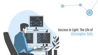 Success in Light The Life of Christopher Salis
