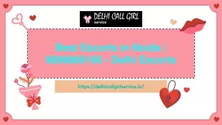 Delhi Escorts | VIP Call Girls & Escort Service in Delhi