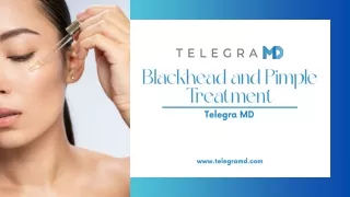 Blackhead and Pimple Treatment - Telegra MD