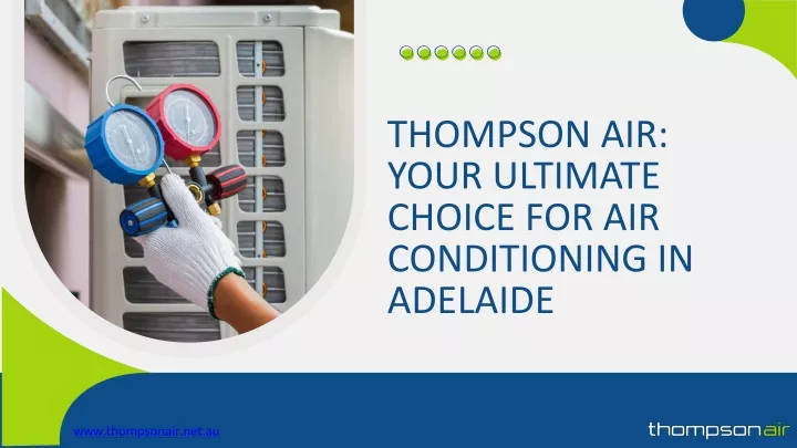 thompson air your ultimate choice