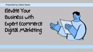Elevate Your Business with Expert Ecommerce Digital Marketing