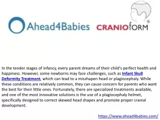 Infant Flat Misshapen Head Plagiocephaly Treatment