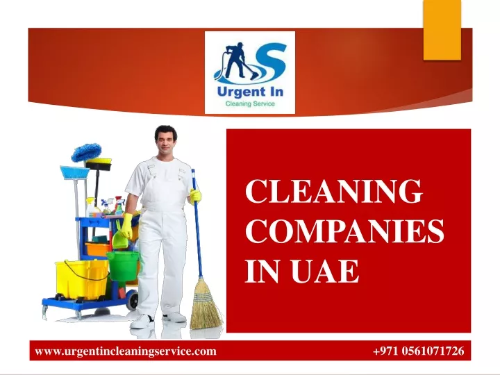 cleaning companies in uae