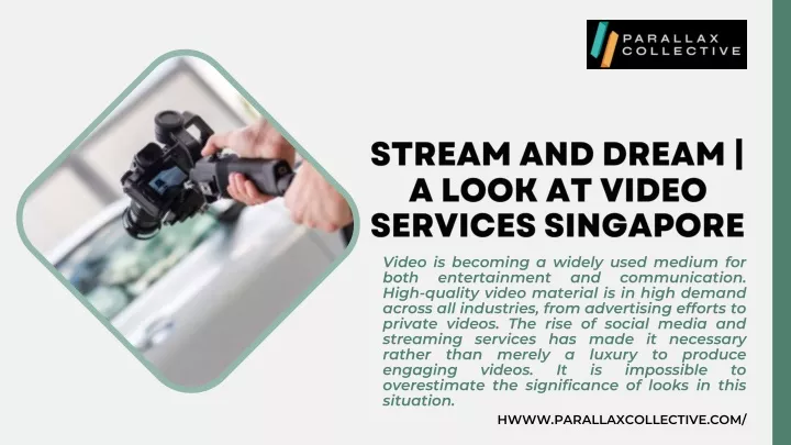 stream and dream a look at video services