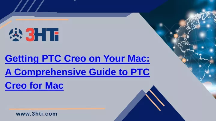 getting ptc creo on your mac a comprehensive