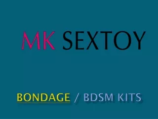 Bondage Bdsm kits - Mksextoy.com