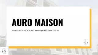 auro maison