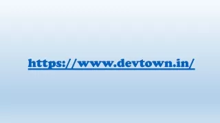 Devtown - Full Stack Web Development Program