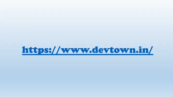 https www devtown in