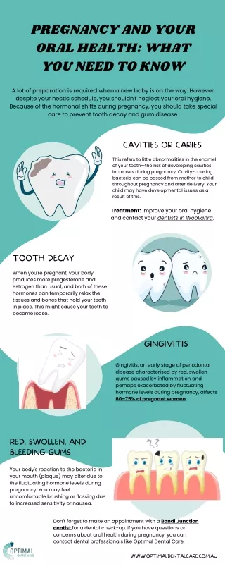 Pregnancy and Your Oral Health: What You Need to Know