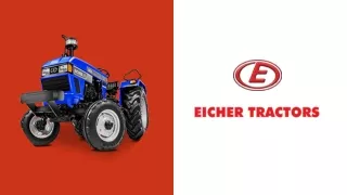 Eicher Tractors October
