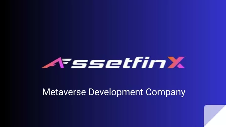 metaverse development company