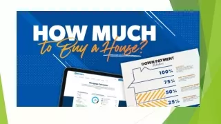 How Much Money You Need to Buy a House