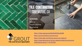 Tile Contractor Company San Mateo, CA