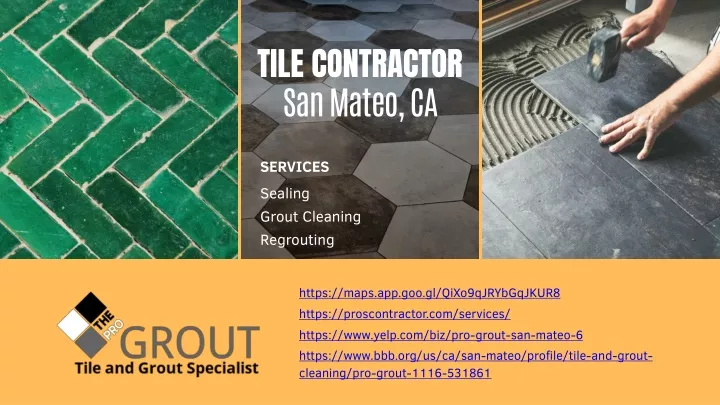 tile contractor