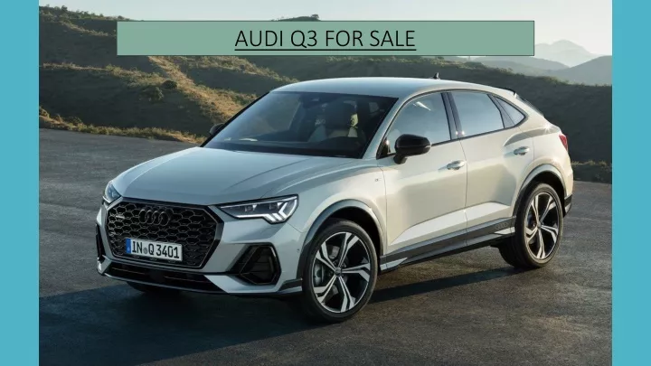 audi q3 for sale