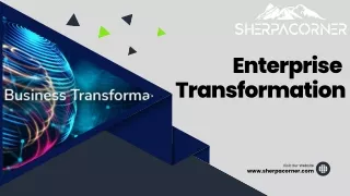 Strategic Shifts: Mastering Enterprise Transformation