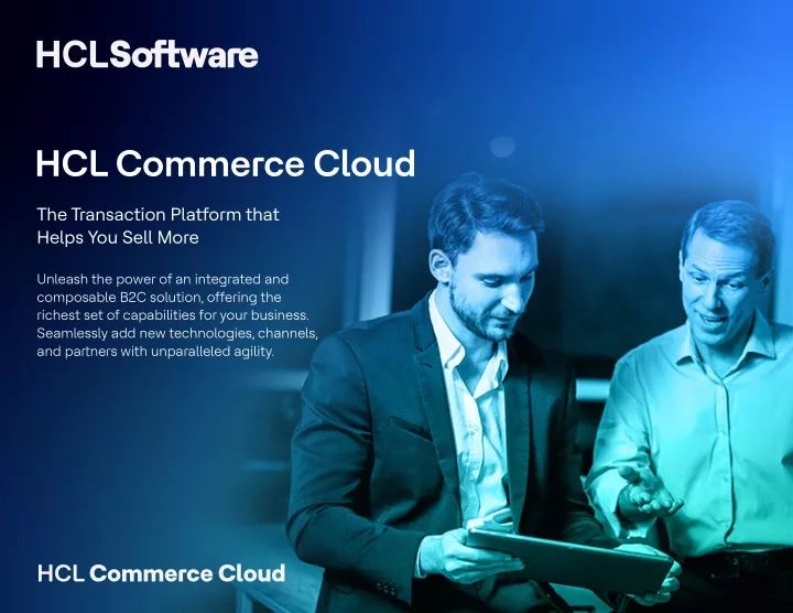 hcl commerce cloud