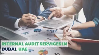 Internal Audit services in Dubai