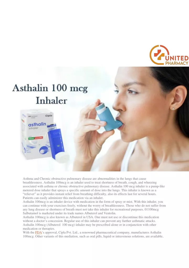 asthma and chronic obstructive pulmonary disease