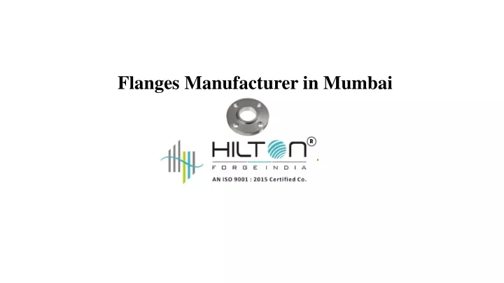 flanges manufacturer in mumbai