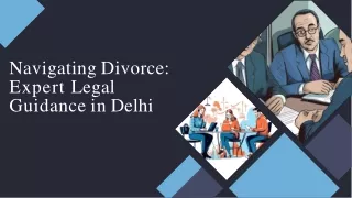 Hire Experience Divorce Lawyers in Delhi