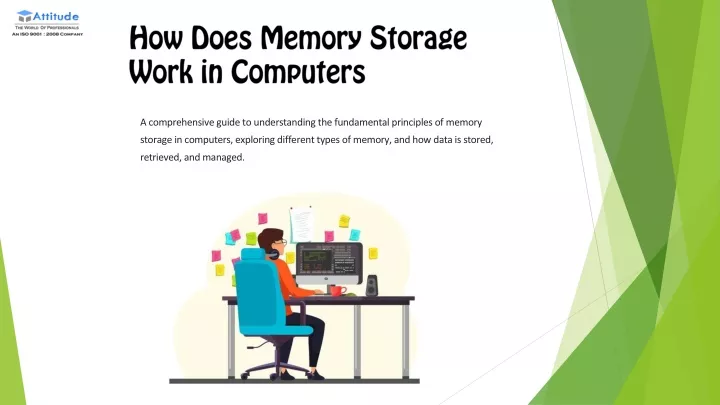 how does memory storage work in computers