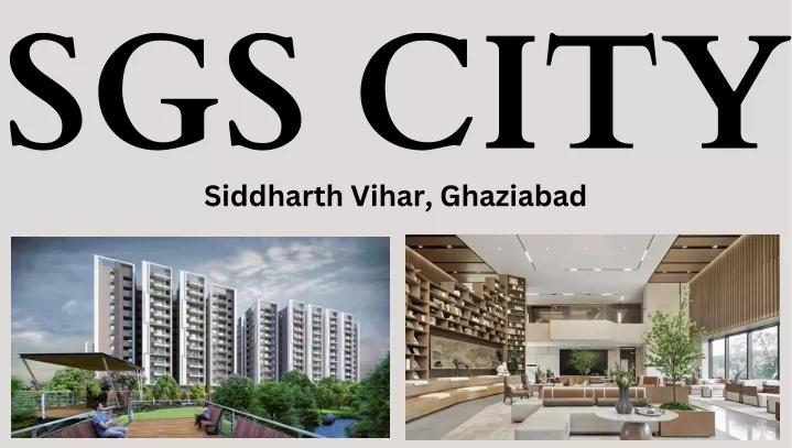 sgs city siddharth vihar ghaziabad