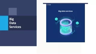 Big Data Services - Pattem Digital