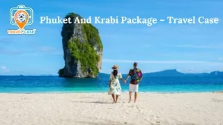 Phuket And Krabi Package – Travel Case