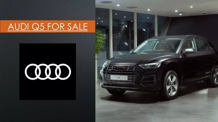 audi q5 for sale