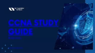 CCNA STUDY GUIDE