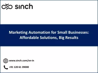 Marketing Automation for Small Businesses: Affordable Solutions, Big Results