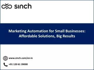 marketing automation for small businesses