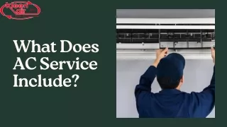 What Does AC Service Include?