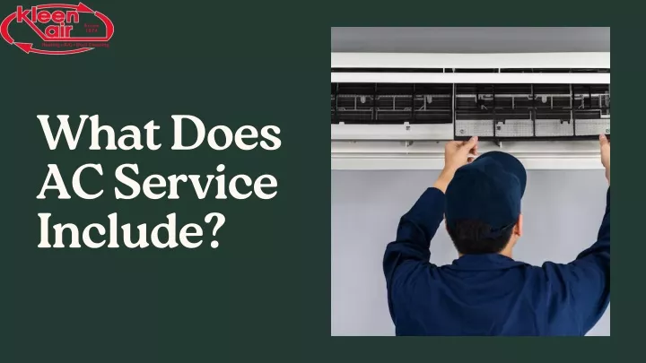 what does ac service include