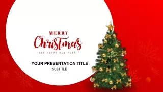 Download Christmas PowerPoint Template in Best Presentation Design agency