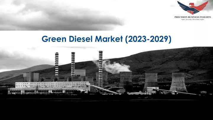 green diesel market 2023 2029