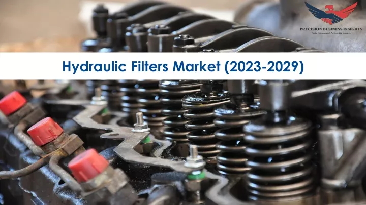 hydraulic filters market 2023 2029