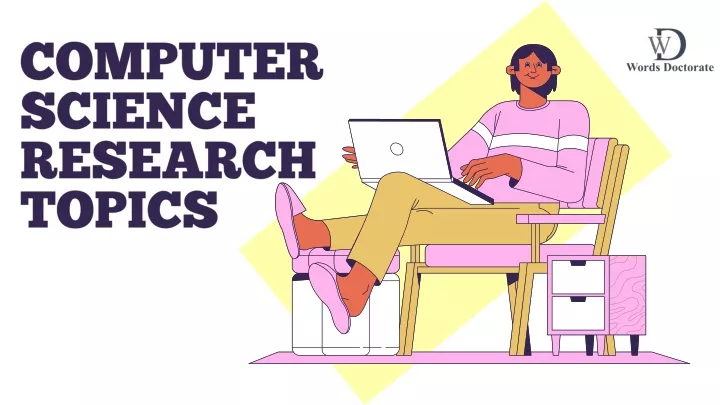 computer science research topics