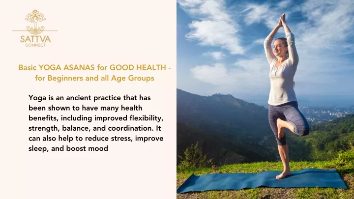 basic yoga asanas for good health for beginners