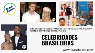 Celebridades Brasileiras