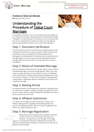 Procedure-of-Tatkal-Court-Marriage-Court-Marriage